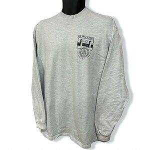 Vintage 1996 FBI Swat School MockNeck Shirt